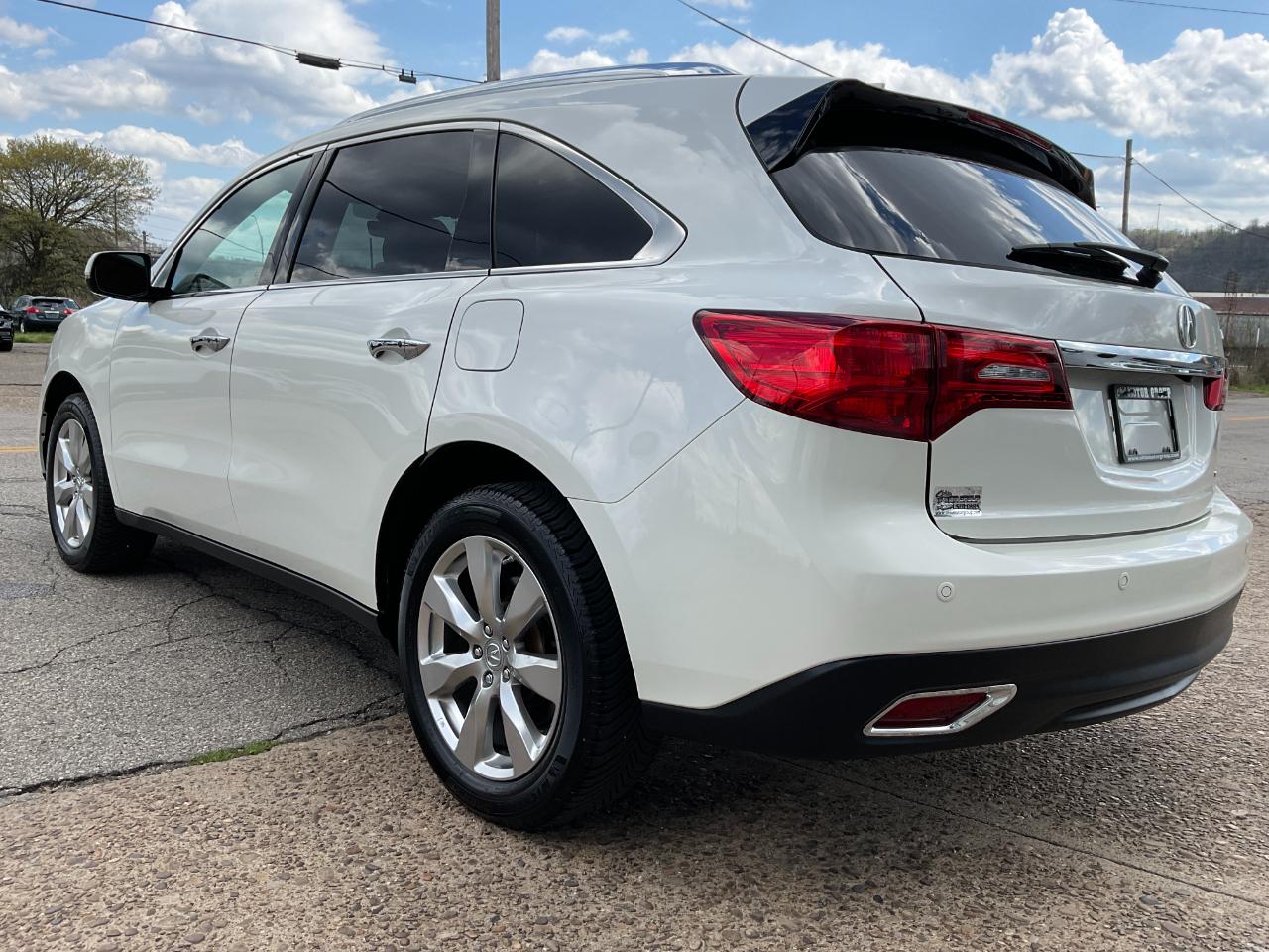 Acura MDX 9-Spd AT SH-AWD w/Advance and Entertainment 2016