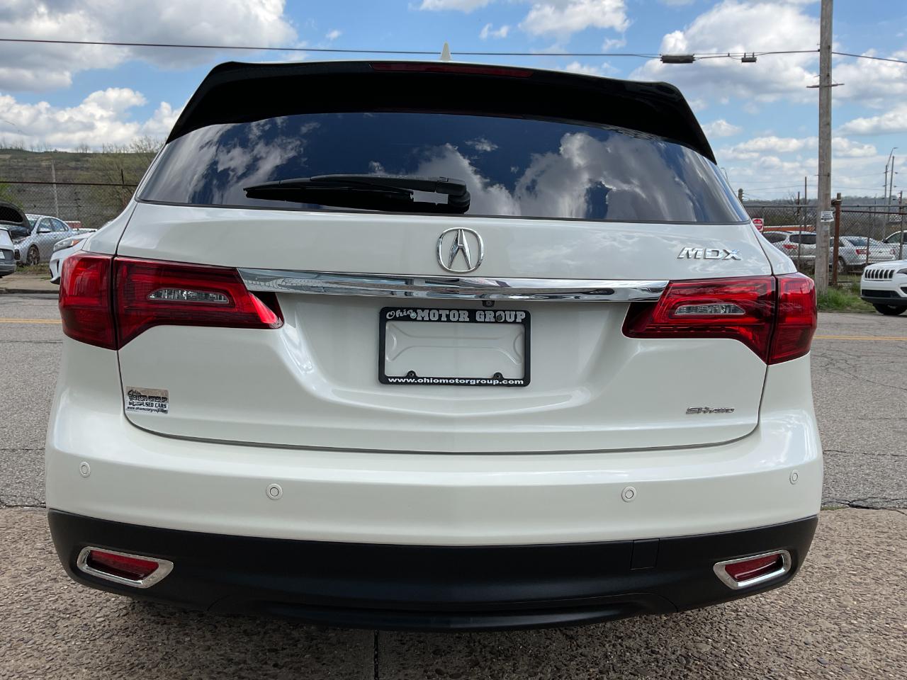 Acura MDX 9-Spd AT SH-AWD w/Advance and Entertainment 2016