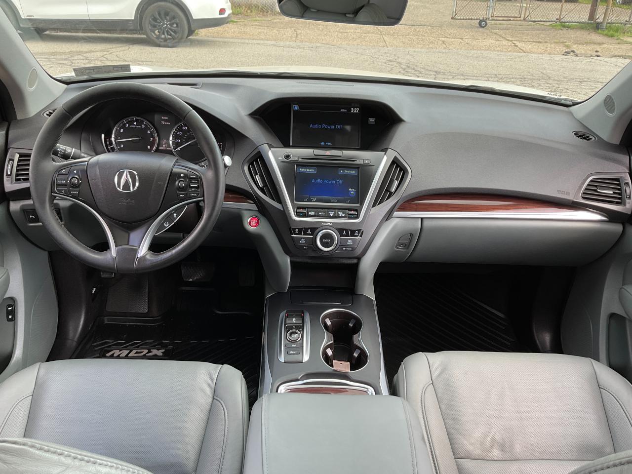 Acura MDX 9-Spd AT SH-AWD w/Advance and Entertainment 2016