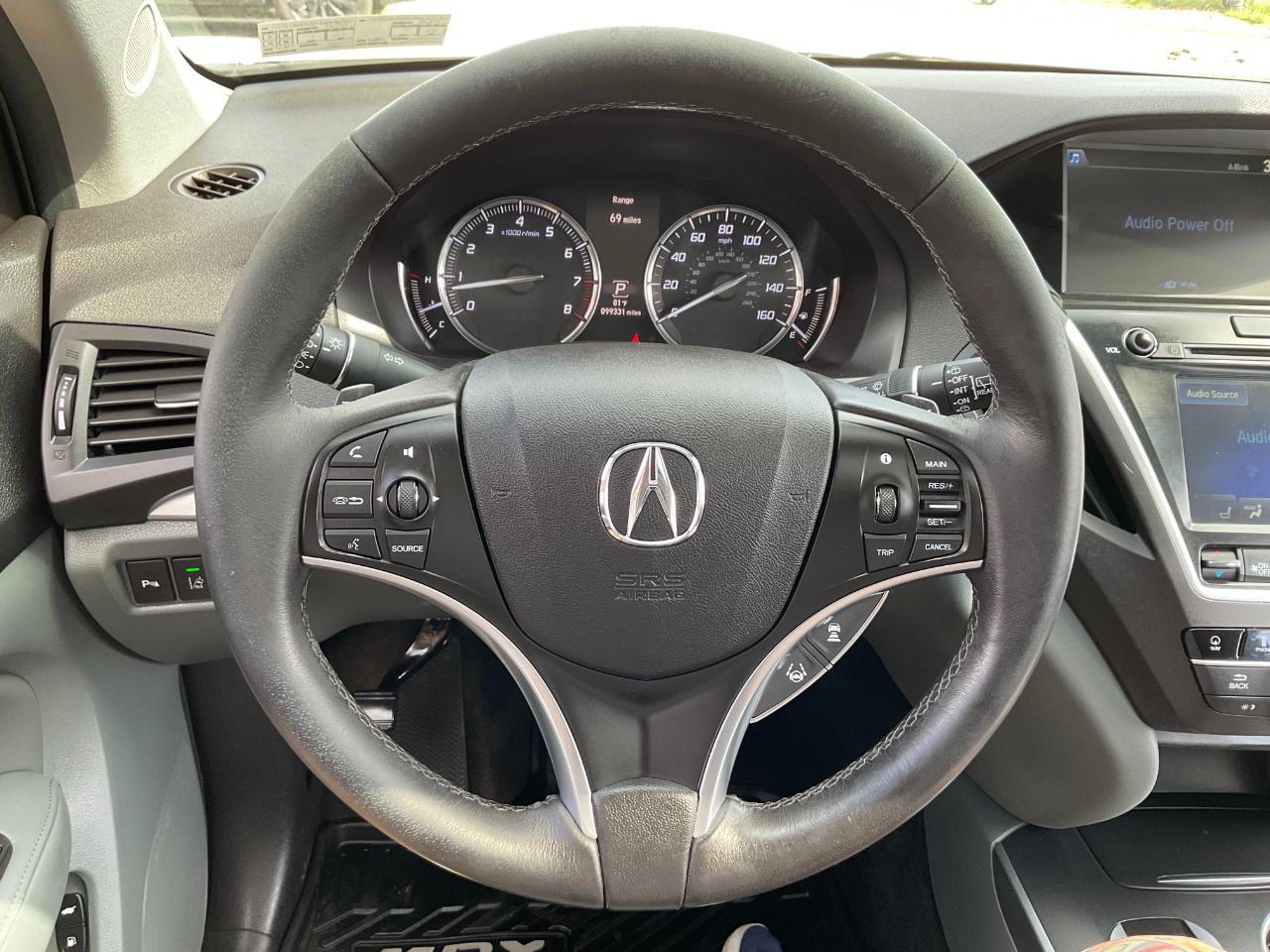 Acura MDX 9-Spd AT SH-AWD w/Advance and Entertainment 2016