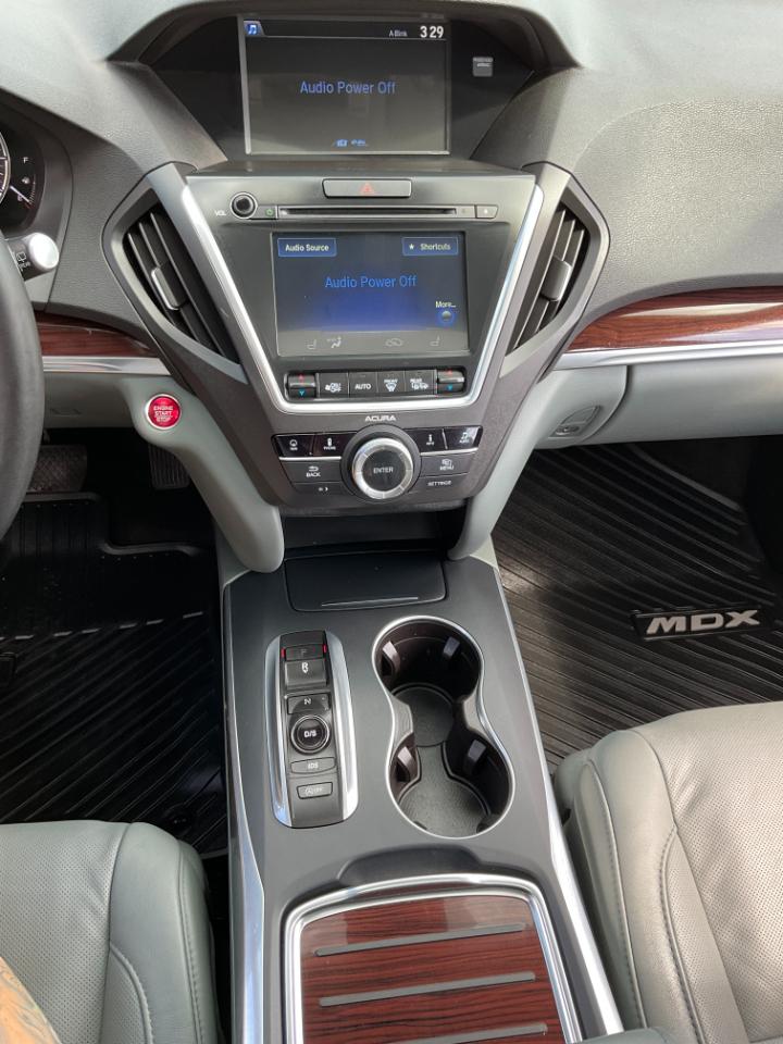 Acura MDX 9-Spd AT SH-AWD w/Advance and Entertainment 2016