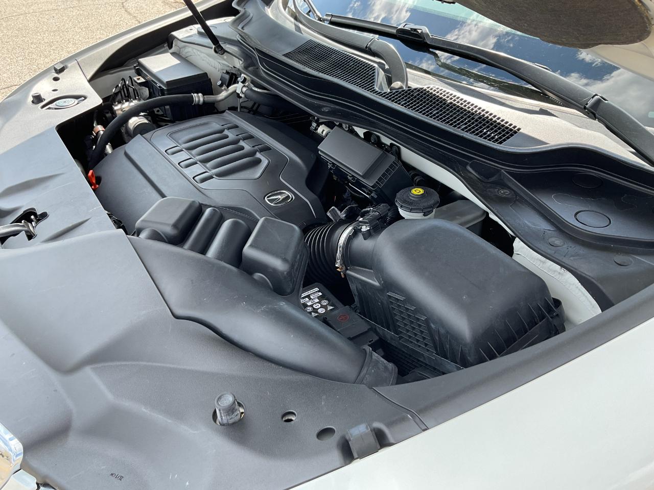 Acura MDX 9-Spd AT SH-AWD w/Advance and Entertainment 2016