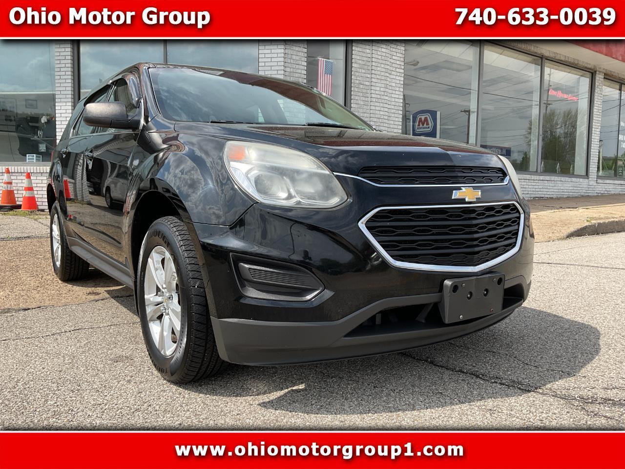 2016 Chevrolet Equinox LS AWD