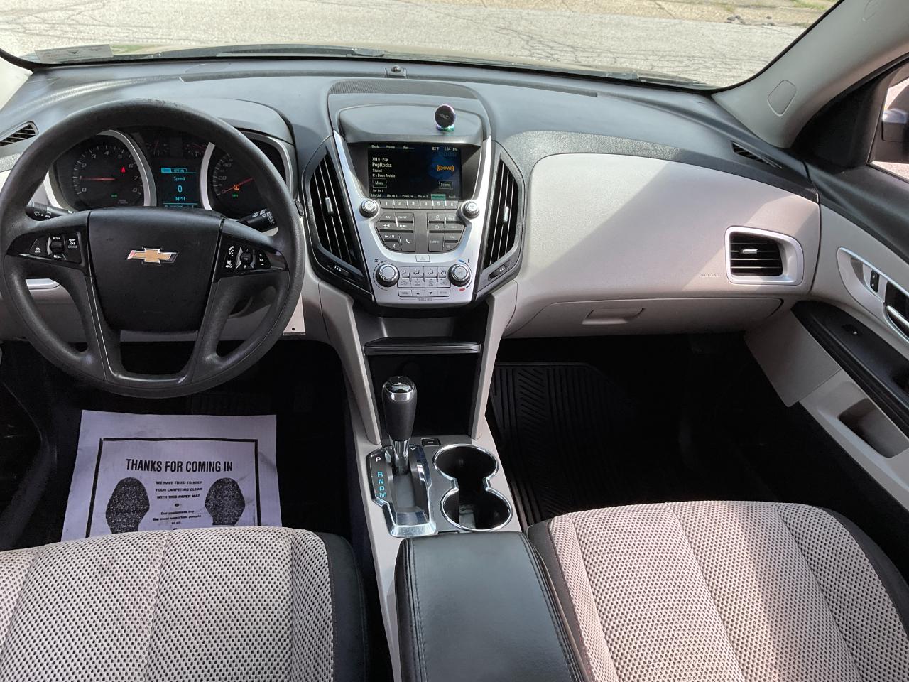 Chevrolet Equinox LS AWD 2016