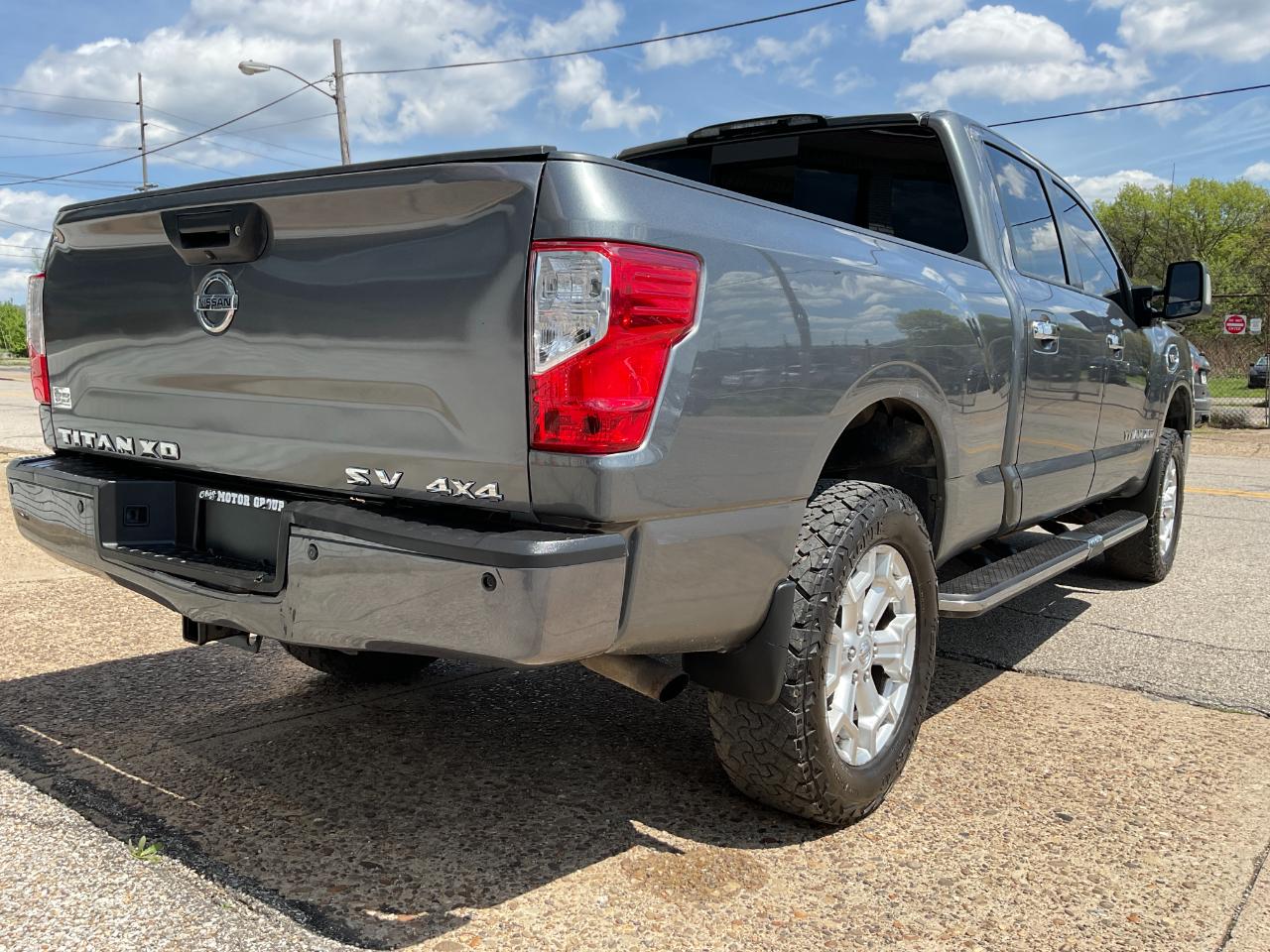 Nissan Titan XD SV 4WD 2016