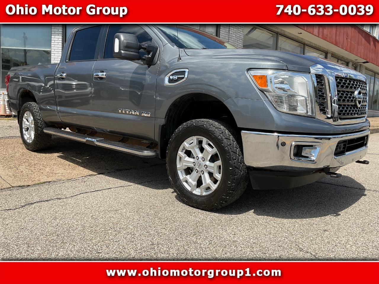 Nissan Titan XD SV 4WD 2016