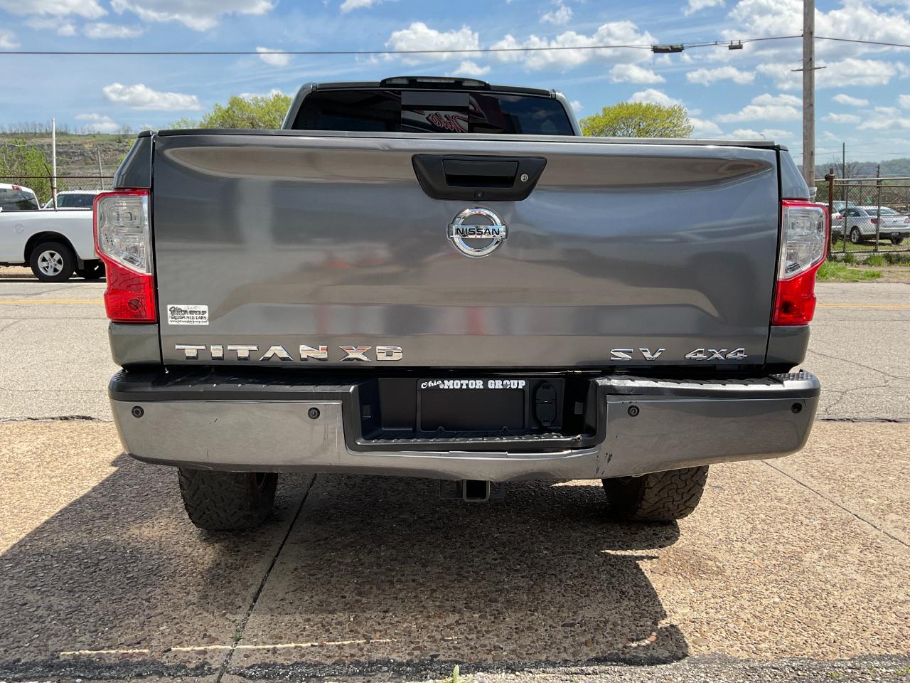 Nissan Titan XD SV 4WD 2016