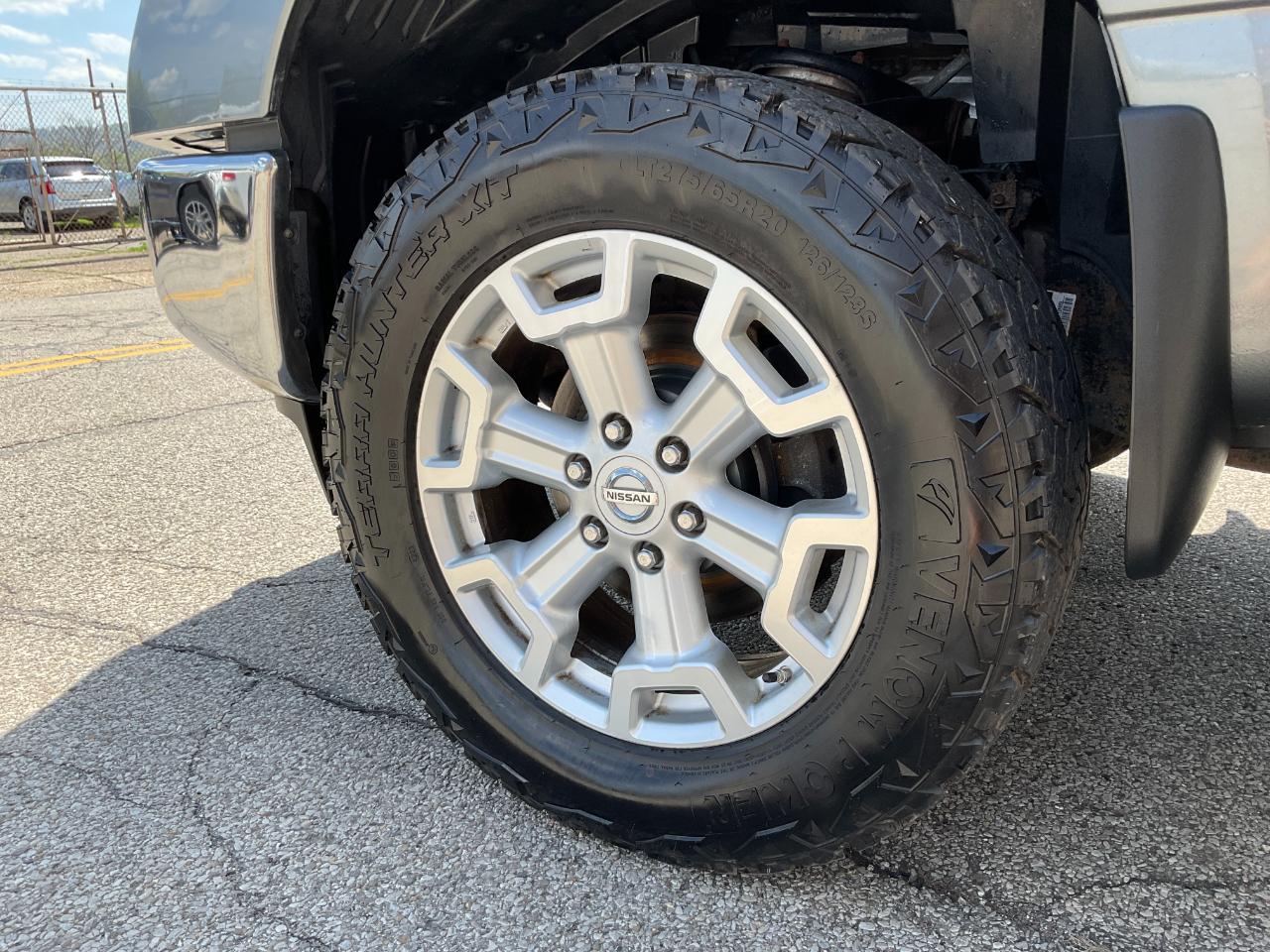 Nissan Titan XD SV 4WD 2016