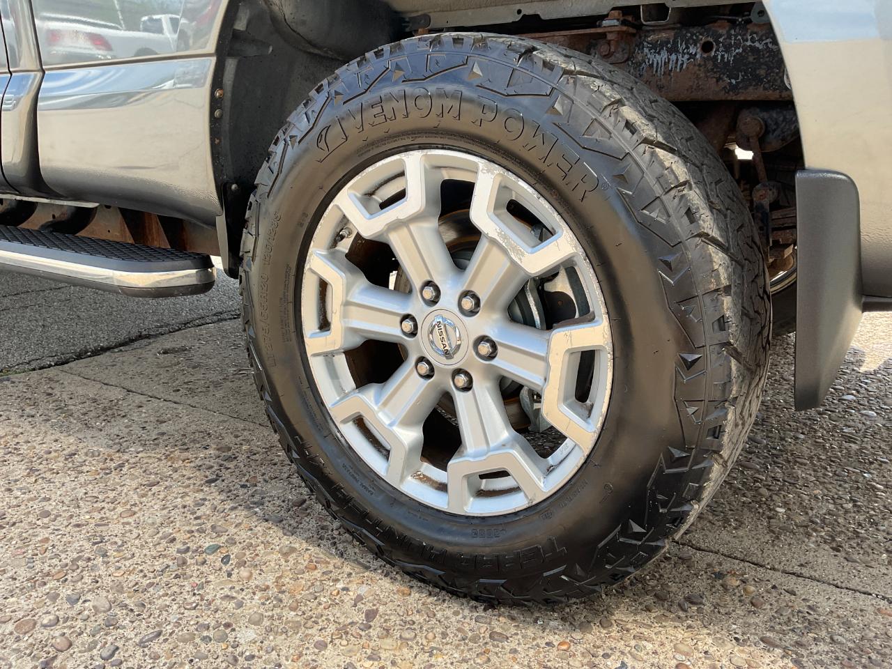 Nissan Titan XD SV 4WD 2016