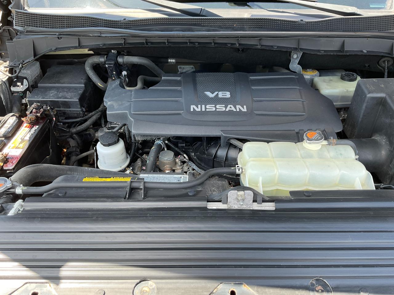 Nissan Titan XD SV 4WD 2016