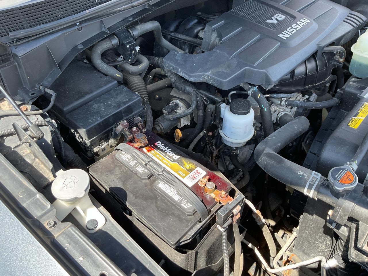 Nissan Titan XD SV 4WD 2016