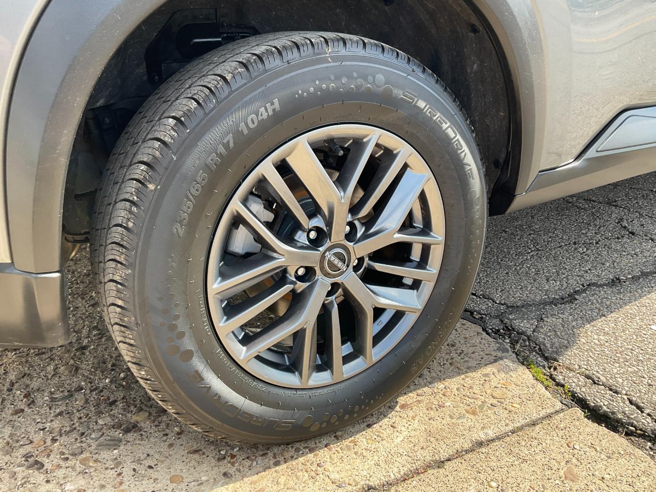 Nissan Rogue S AWD 2023