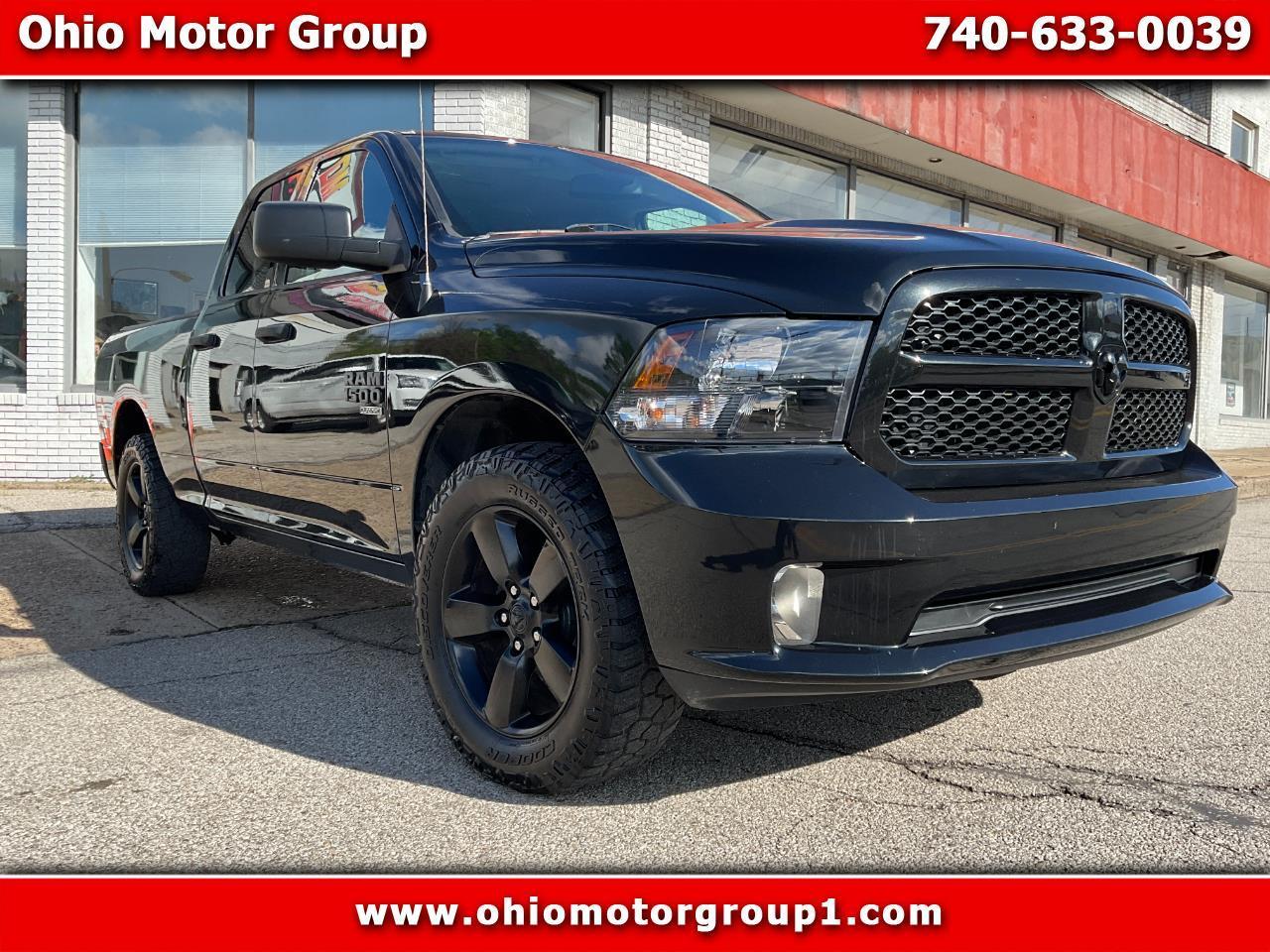 RAM 1500 Classic Tradesman Quad Cab 4WD 2019