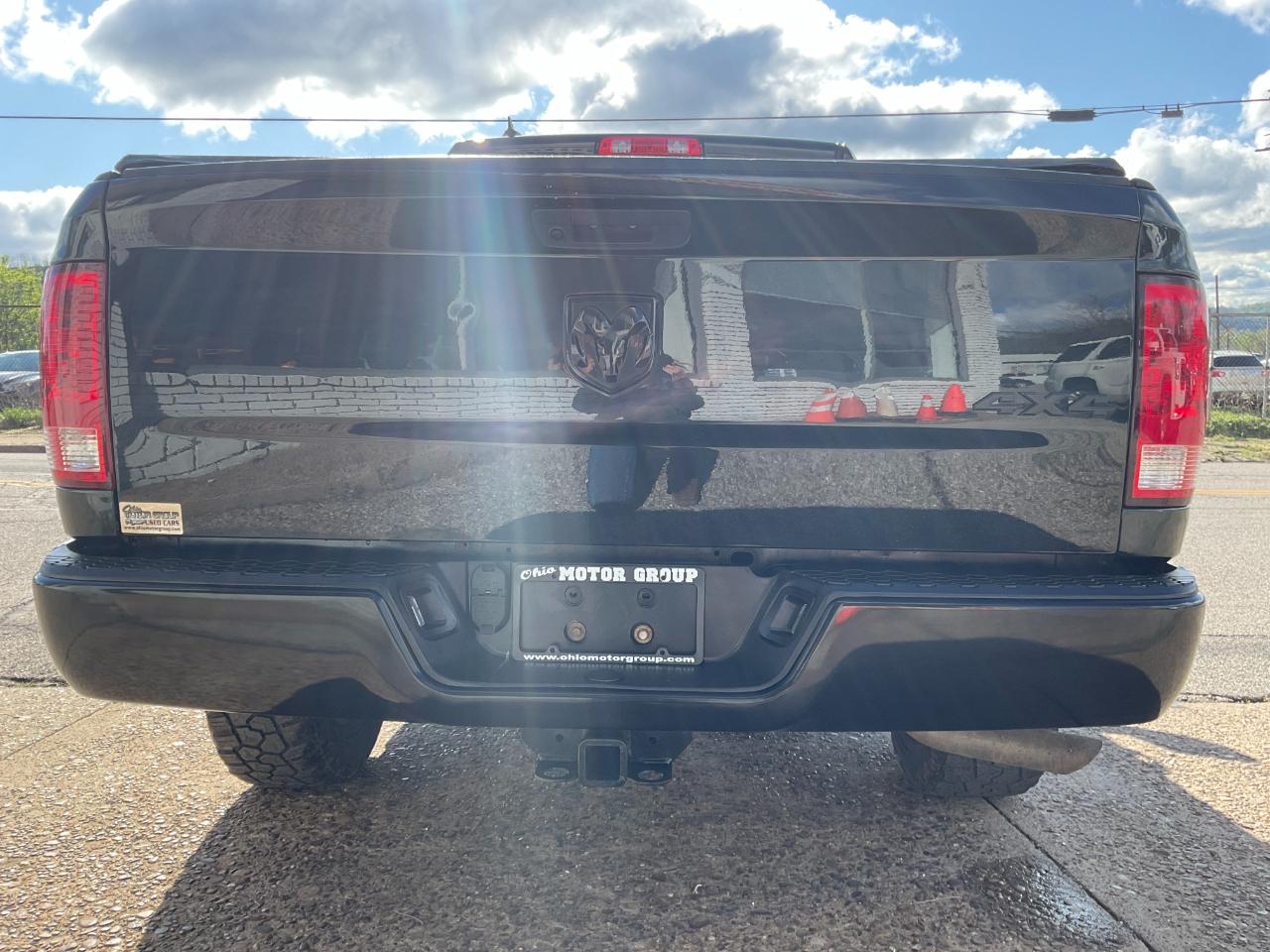 RAM 1500 Classic Tradesman Quad Cab 4WD 2019