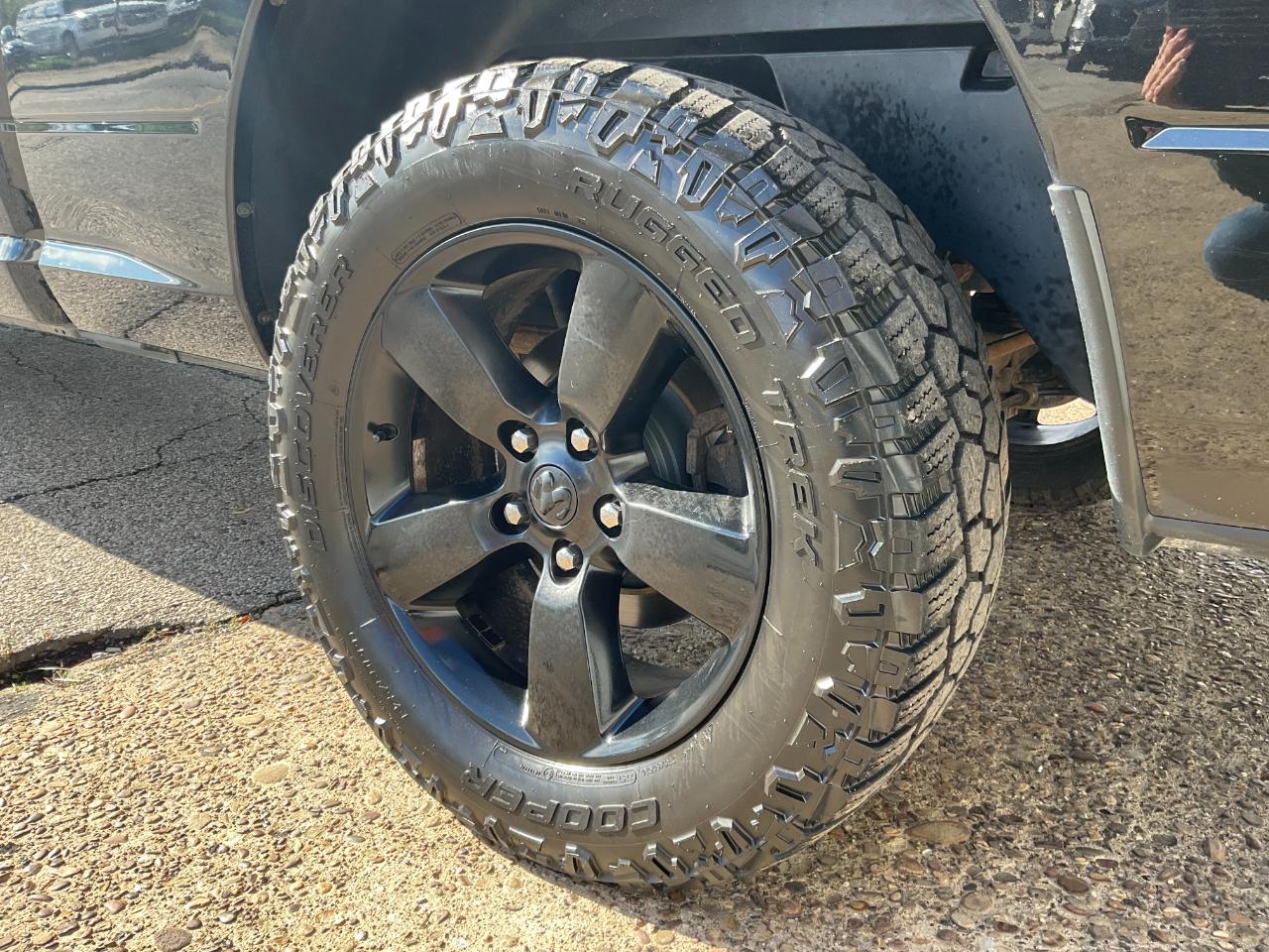 RAM 1500 Classic Tradesman Quad Cab 4WD 2019