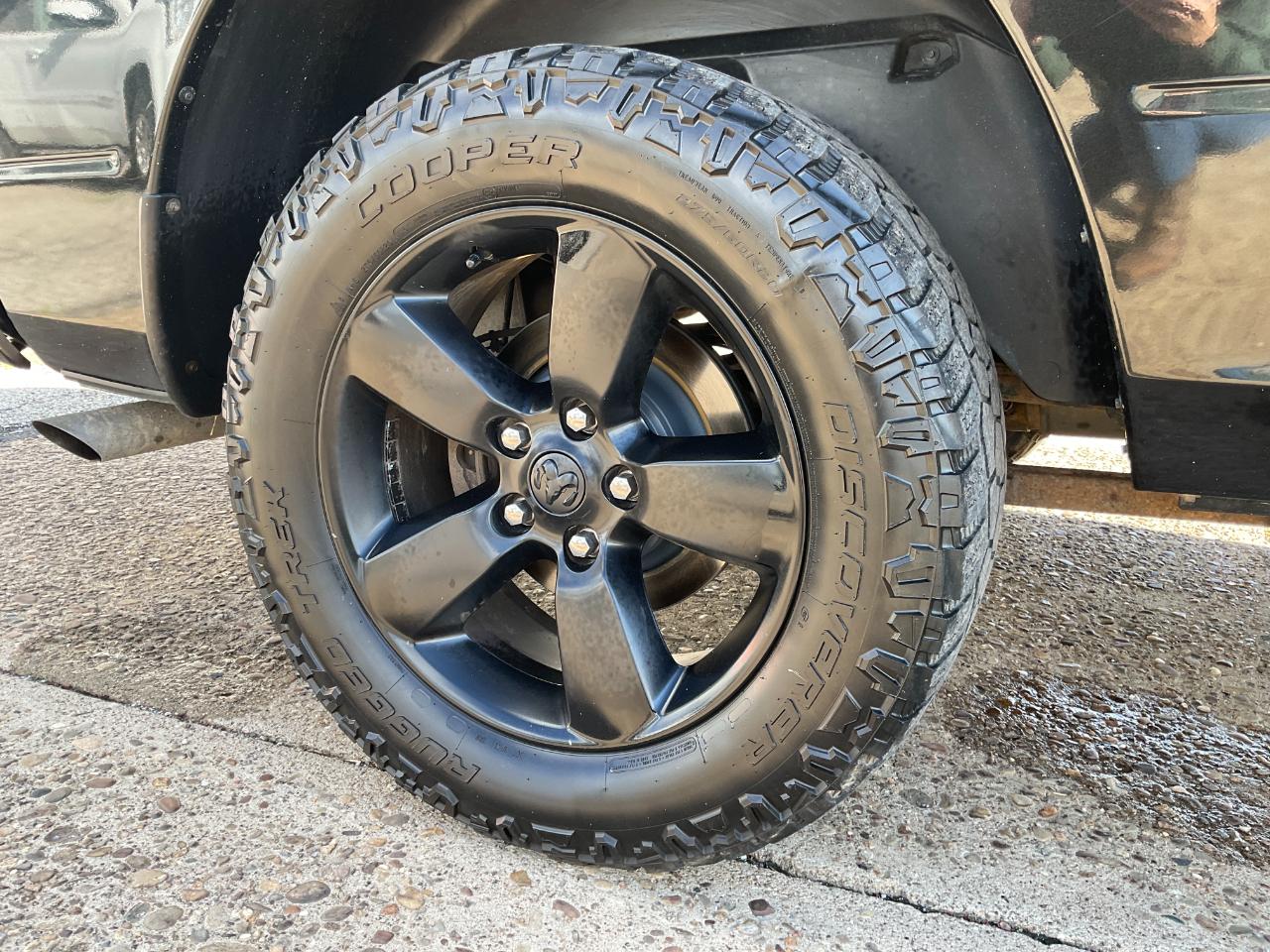 RAM 1500 Classic Tradesman Quad Cab 4WD 2019