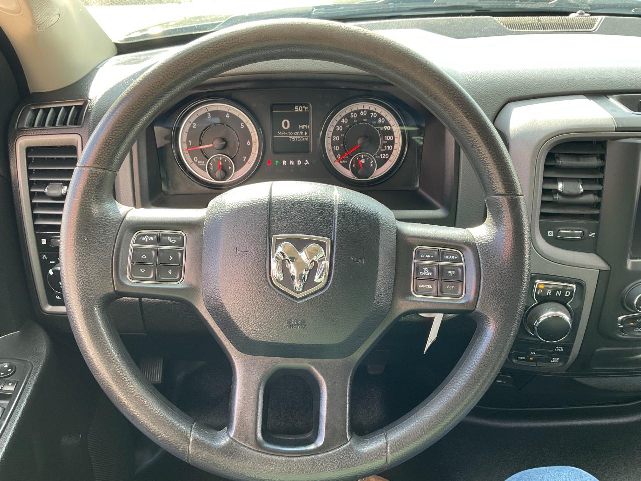 RAM 1500 Classic Tradesman Quad Cab 4WD 2019