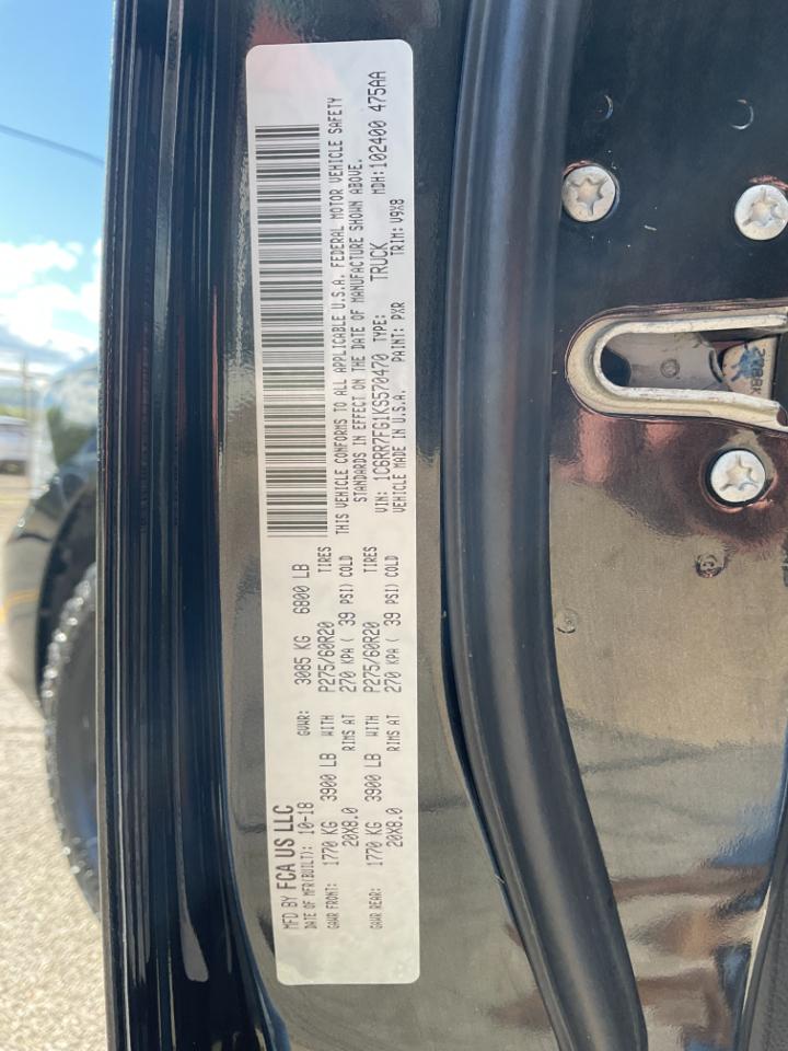 RAM 1500 Classic Tradesman Quad Cab 4WD 2019