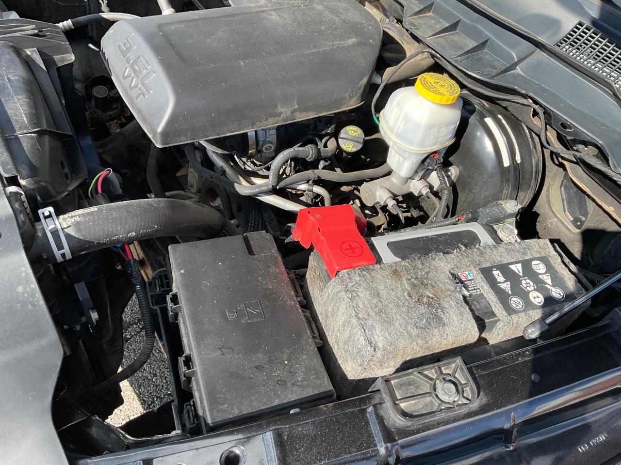 RAM 1500 Classic Tradesman Quad Cab 4WD 2019