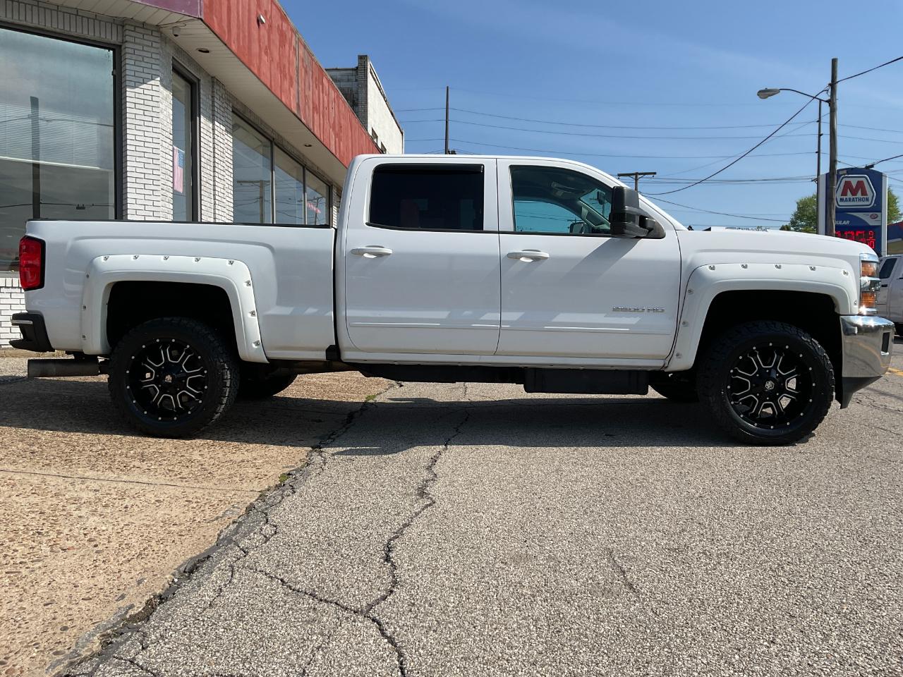 Chevrolet Silverado 2500HD LT Crew Cab 4WD 2016