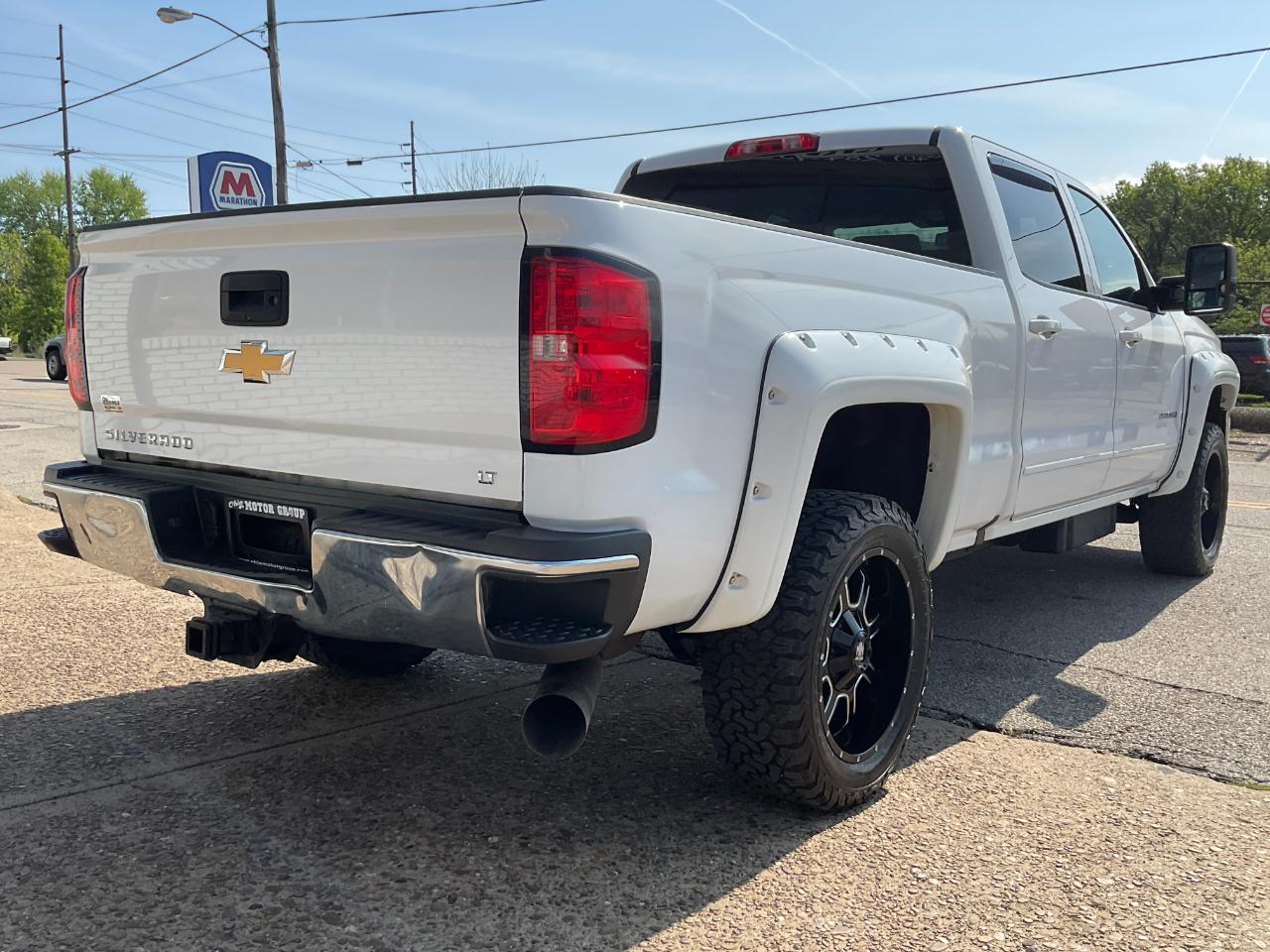 Chevrolet Silverado 2500HD LT Crew Cab 4WD 2016