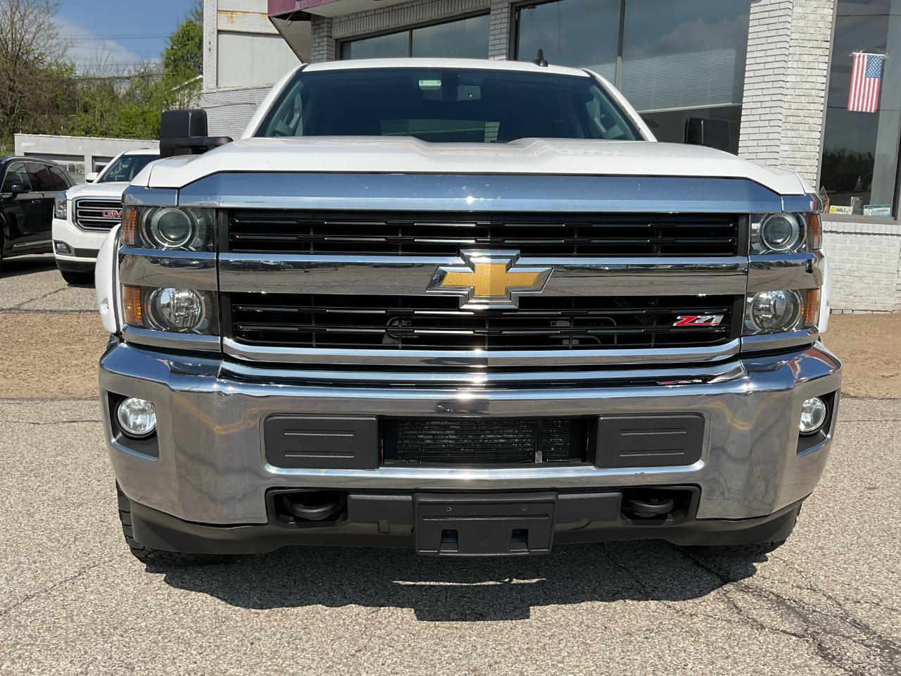 Chevrolet Silverado 2500HD LT Crew Cab 4WD 2016