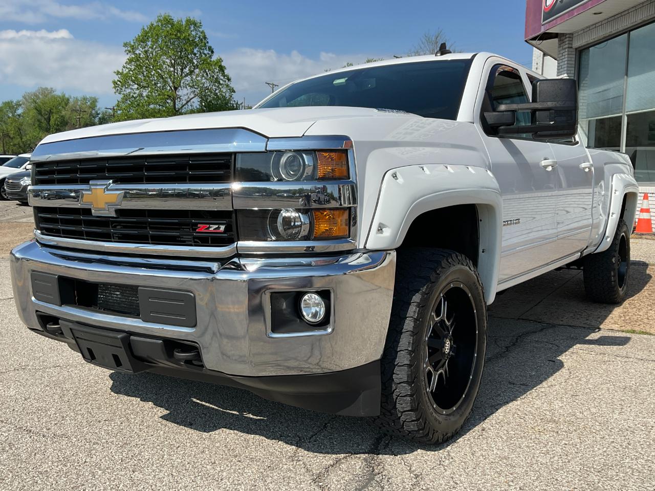 Chevrolet Silverado 2500HD LT Crew Cab 4WD 2016