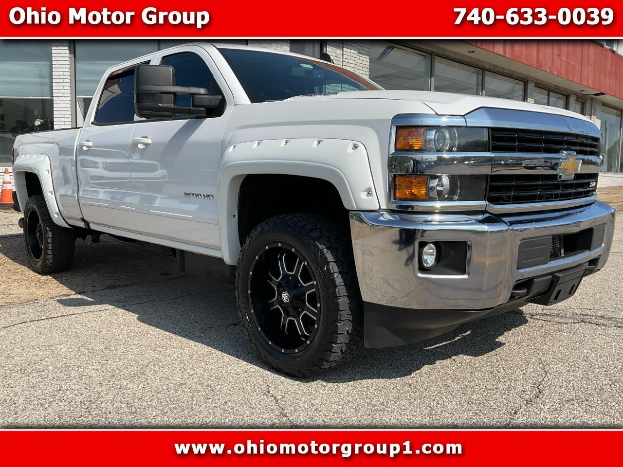 2016 Chevrolet Silverado 2500HD LT Crew Cab 4WD
