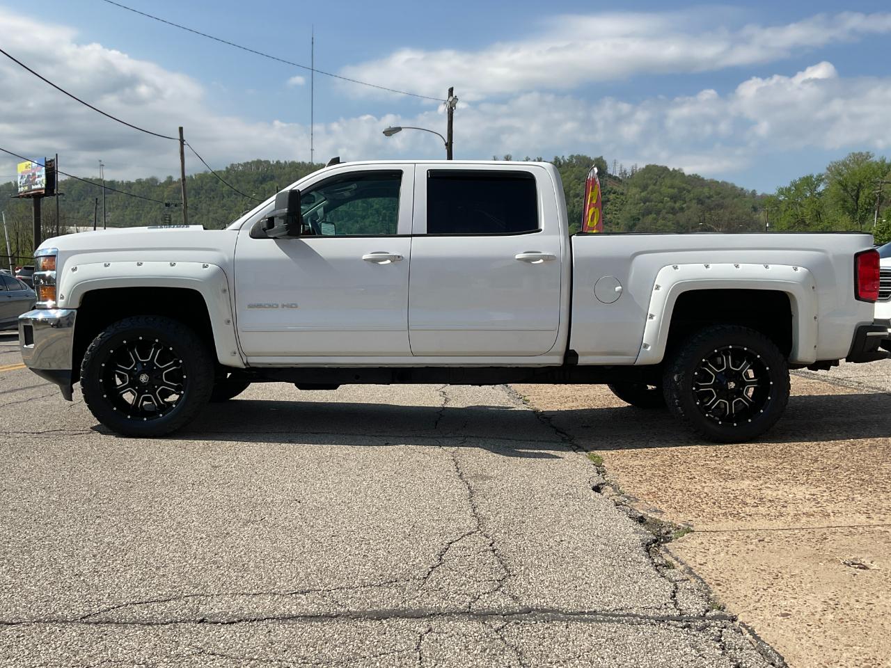 Chevrolet Silverado 2500HD LT Crew Cab 4WD 2016