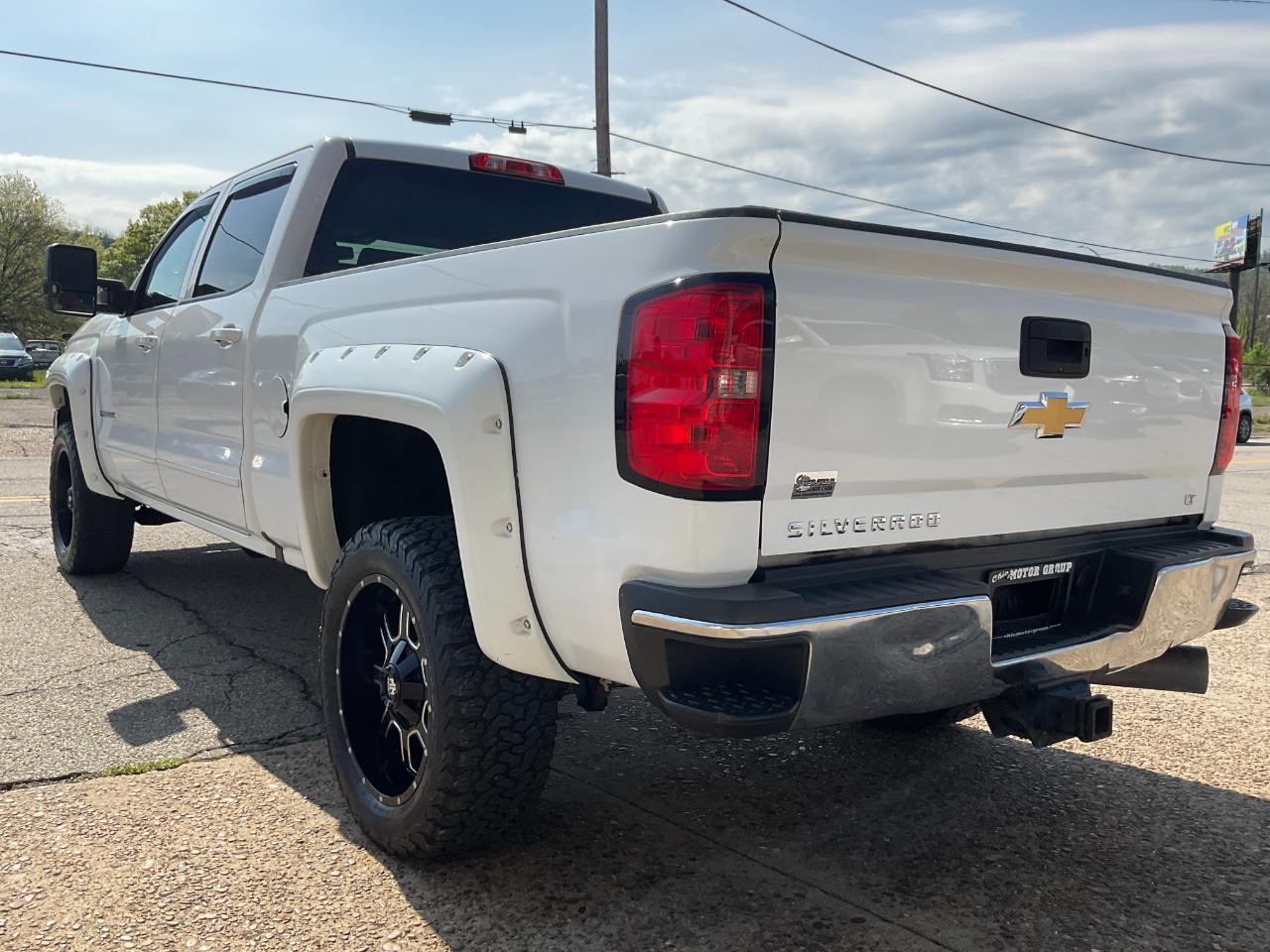 Chevrolet Silverado 2500HD LT Crew Cab 4WD 2016