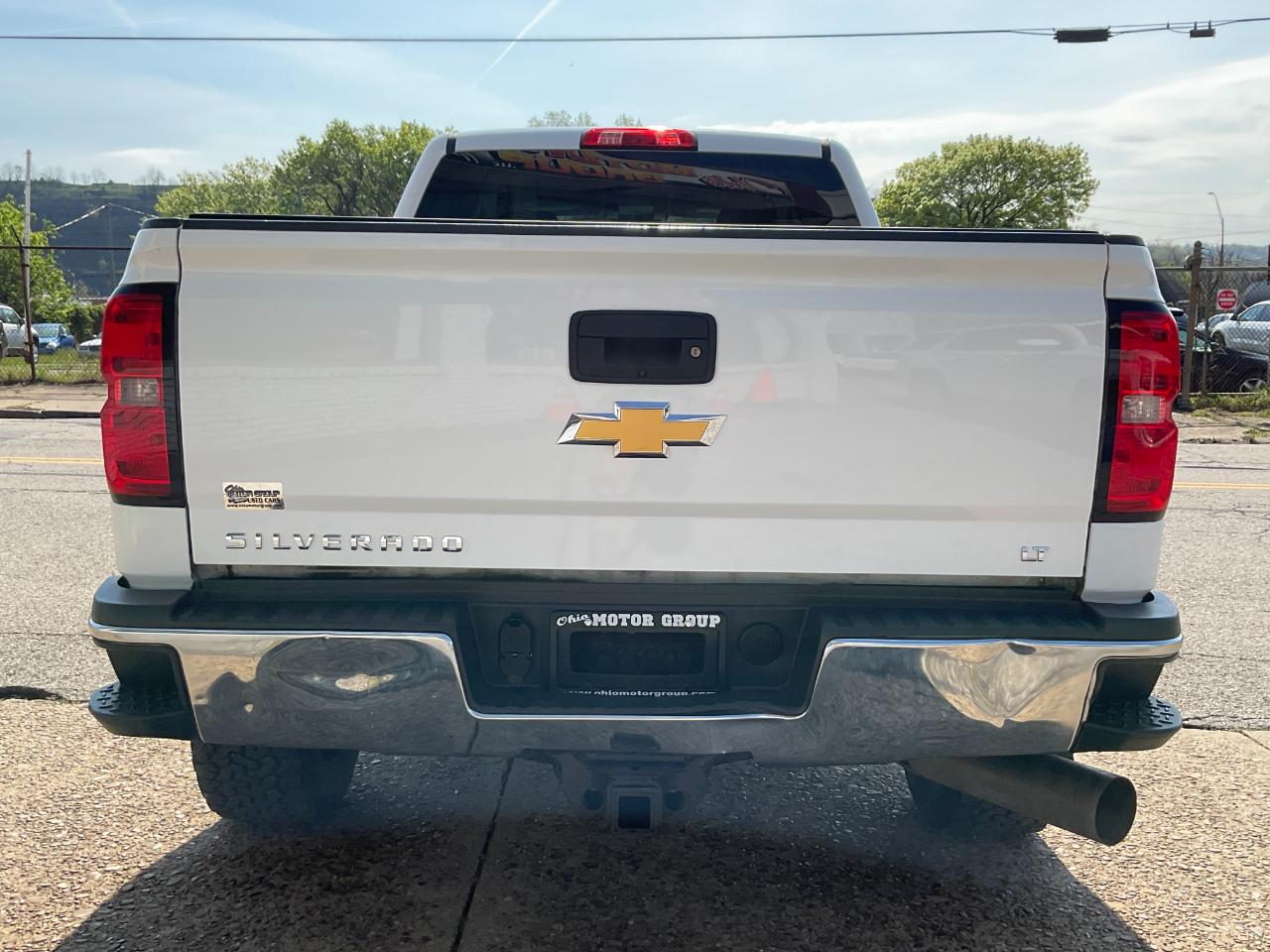 Chevrolet Silverado 2500HD LT Crew Cab 4WD 2016