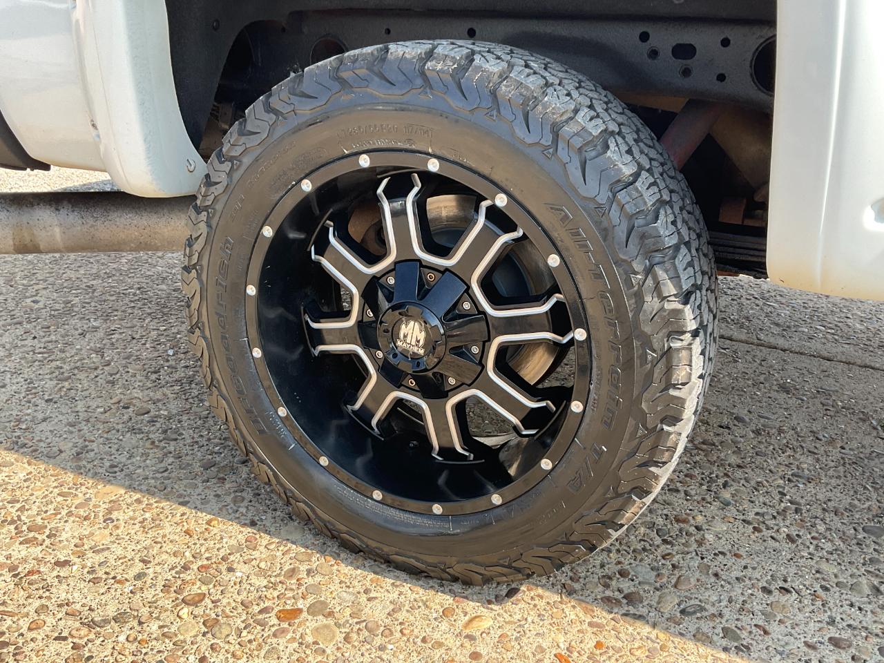 Chevrolet Silverado 2500HD LT Crew Cab 4WD 2016