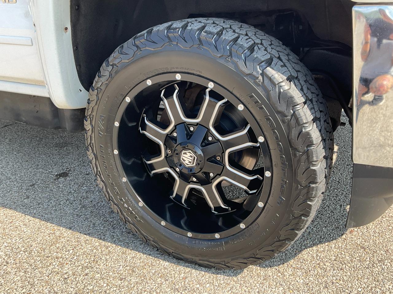 Chevrolet Silverado 2500HD LT Crew Cab 4WD 2016