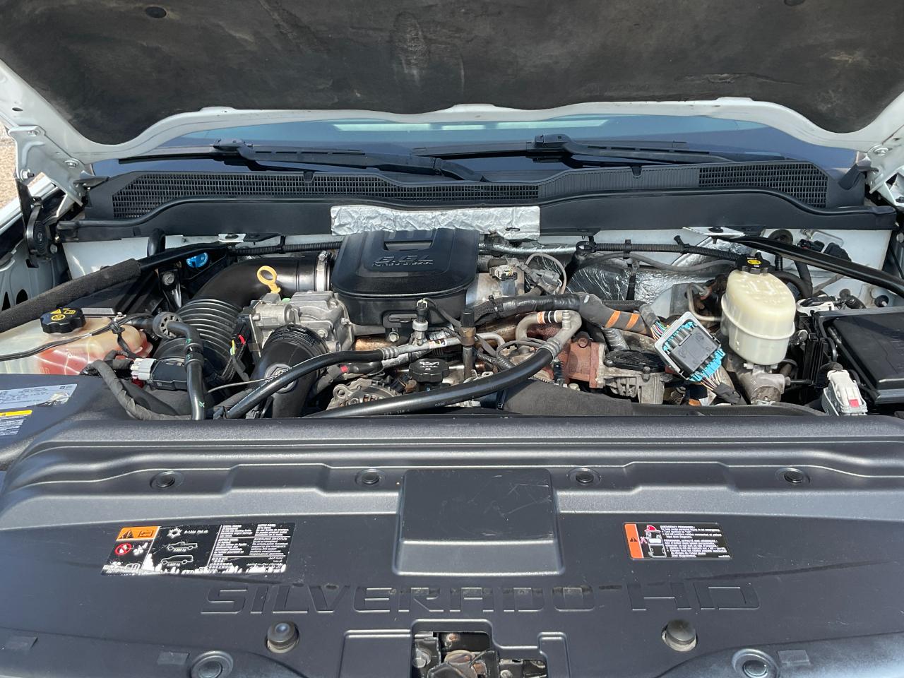 Chevrolet Silverado 2500HD LT Crew Cab 4WD 2016