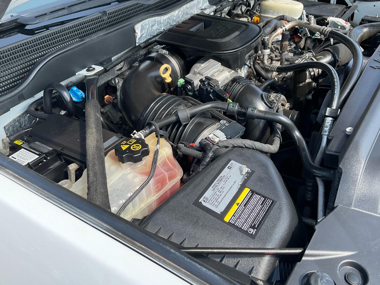 Chevrolet Silverado 2500HD LT Crew Cab 4WD 2016