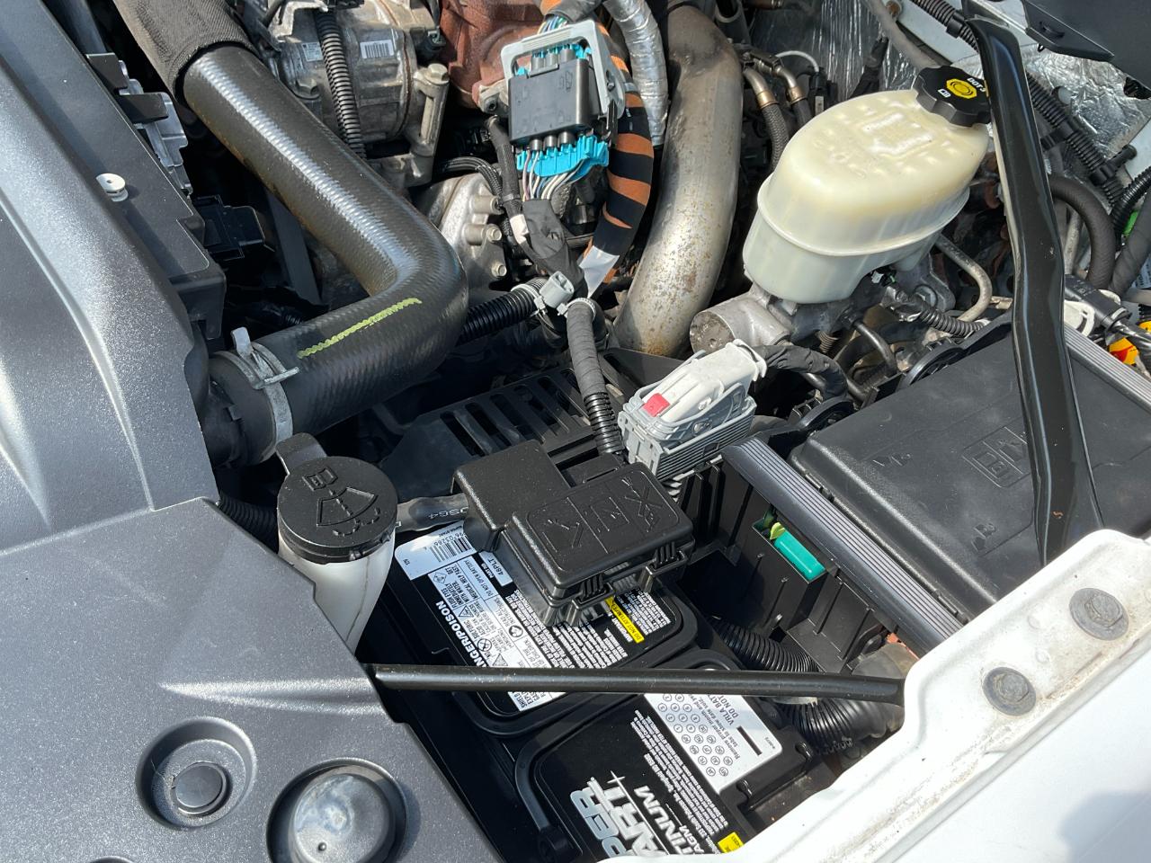 Chevrolet Silverado 2500HD LT Crew Cab 4WD 2016