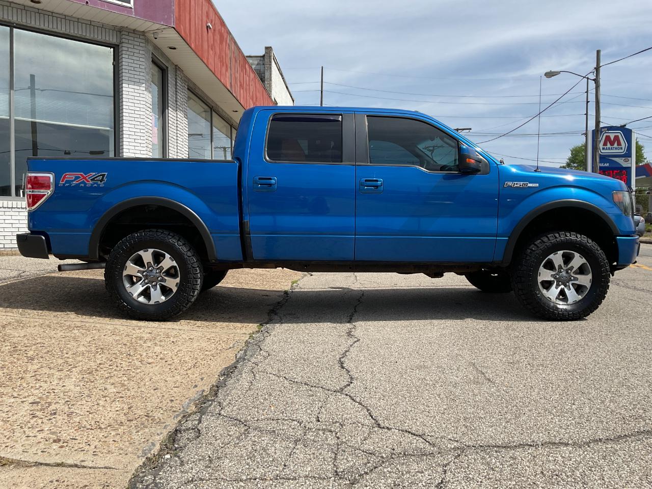 Ford F-150 XLT SuperCrew 6.5-ft. Bed 4WD 2013