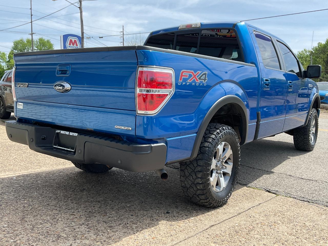 Ford F-150 XLT SuperCrew 6.5-ft. Bed 4WD 2013