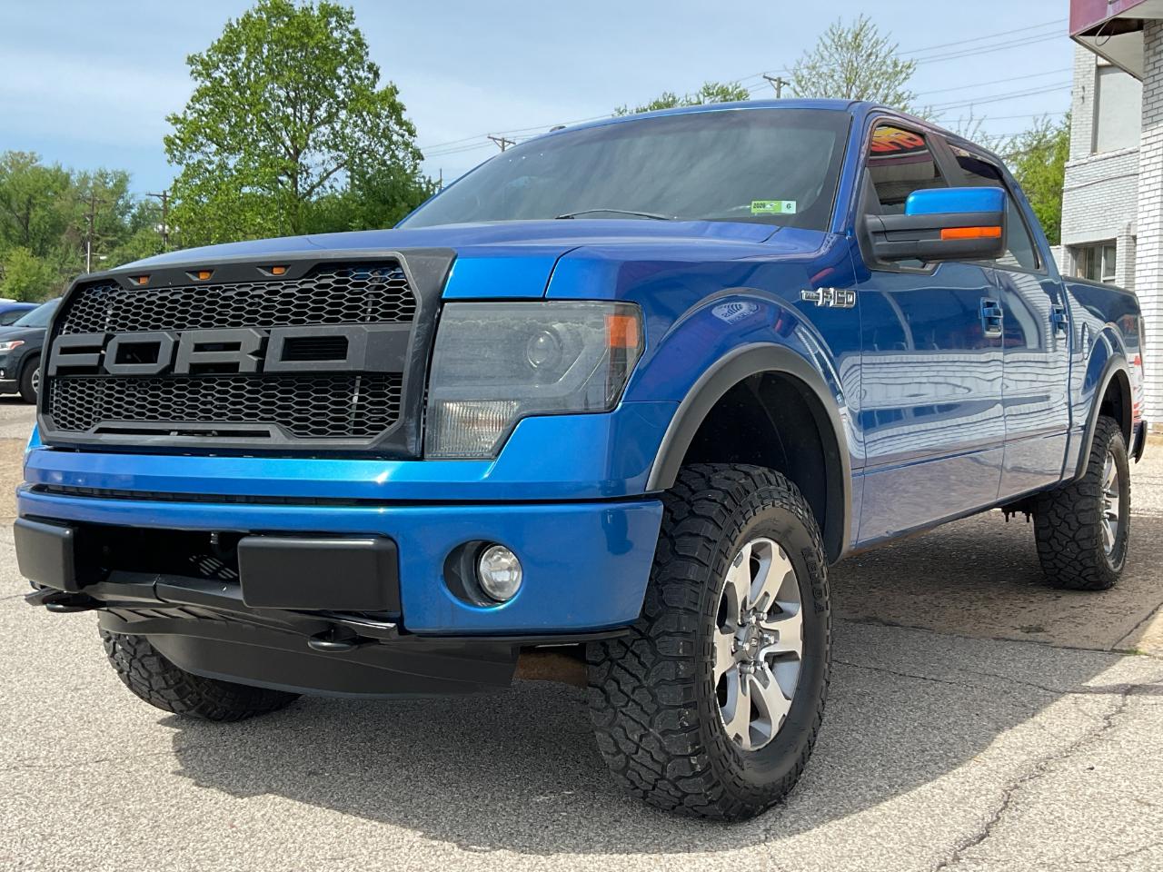 Ford F-150 XLT SuperCrew 6.5-ft. Bed 4WD 2013