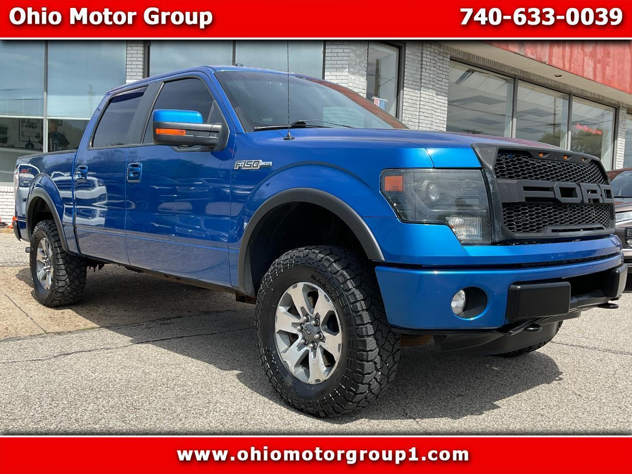 2013 Ford F-150 XLT SuperCrew 6.5-ft. Bed 4WD