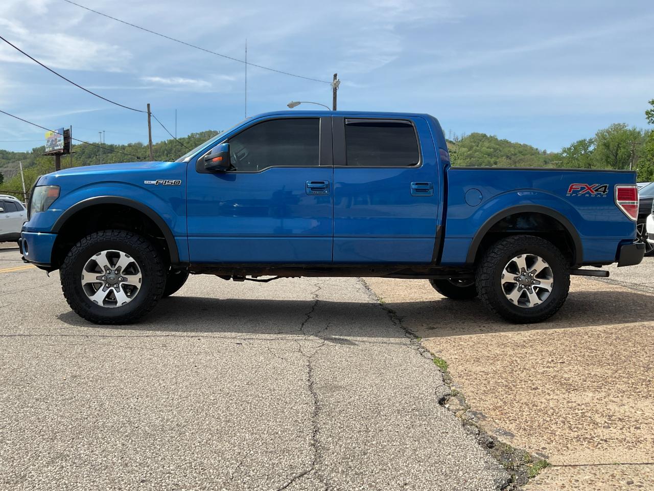 Ford F-150 XLT SuperCrew 6.5-ft. Bed 4WD 2013