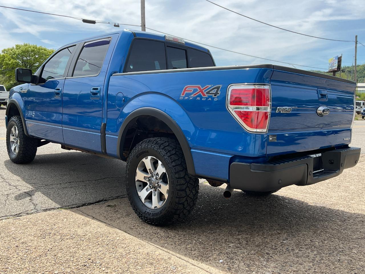 Ford F-150 XLT SuperCrew 6.5-ft. Bed 4WD 2013