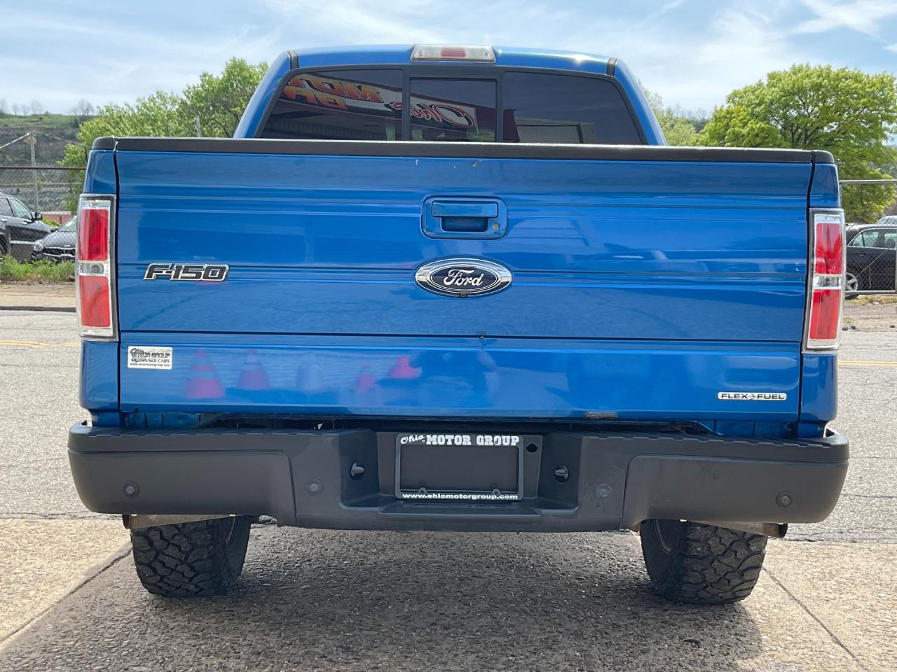 Ford F-150 XLT SuperCrew 6.5-ft. Bed 4WD 2013