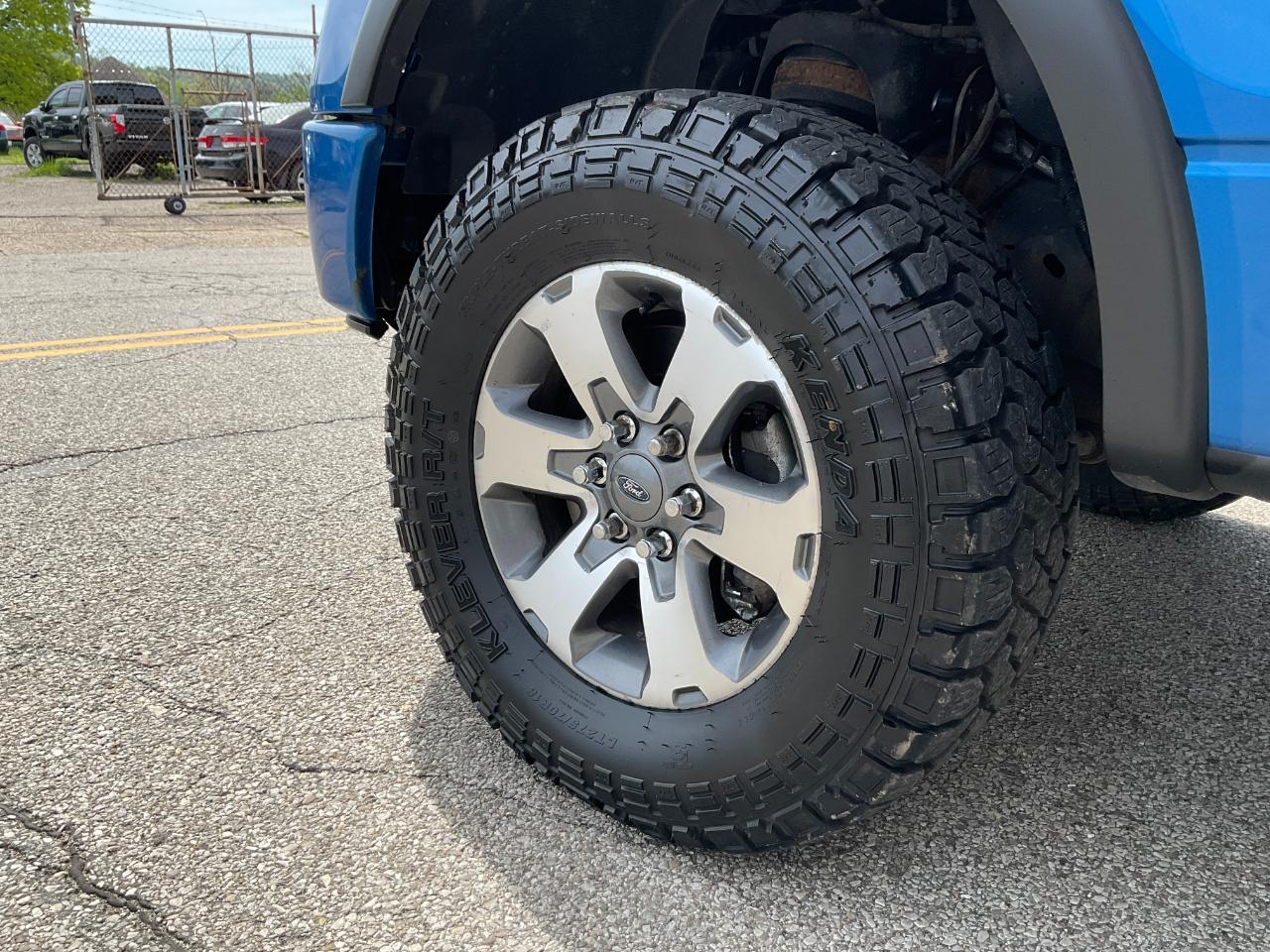 Ford F-150 XLT SuperCrew 6.5-ft. Bed 4WD 2013