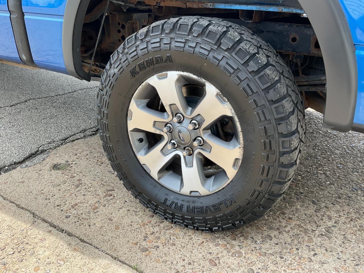 Ford F-150 XLT SuperCrew 6.5-ft. Bed 4WD 2013