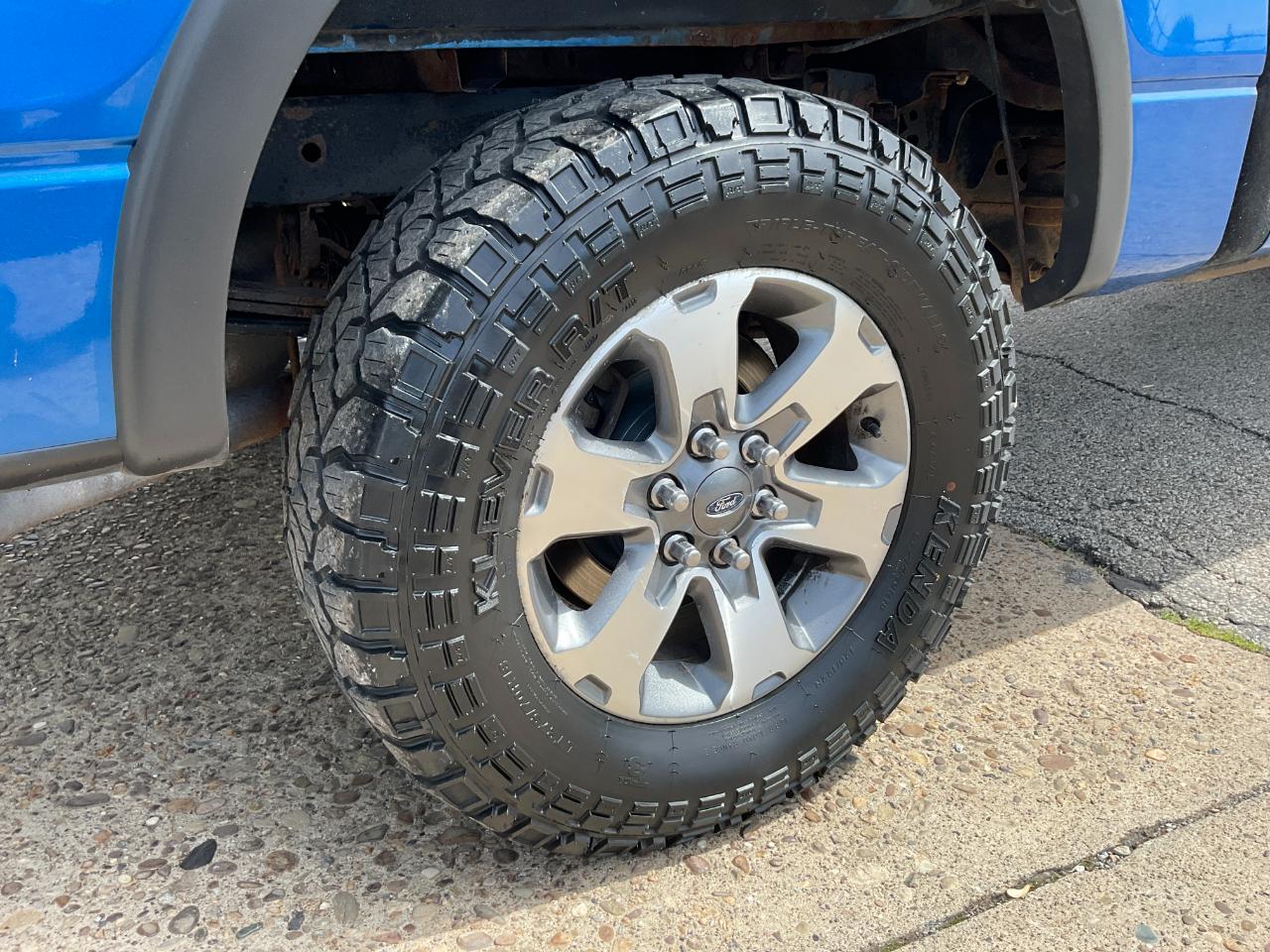 Ford F-150 XLT SuperCrew 6.5-ft. Bed 4WD 2013