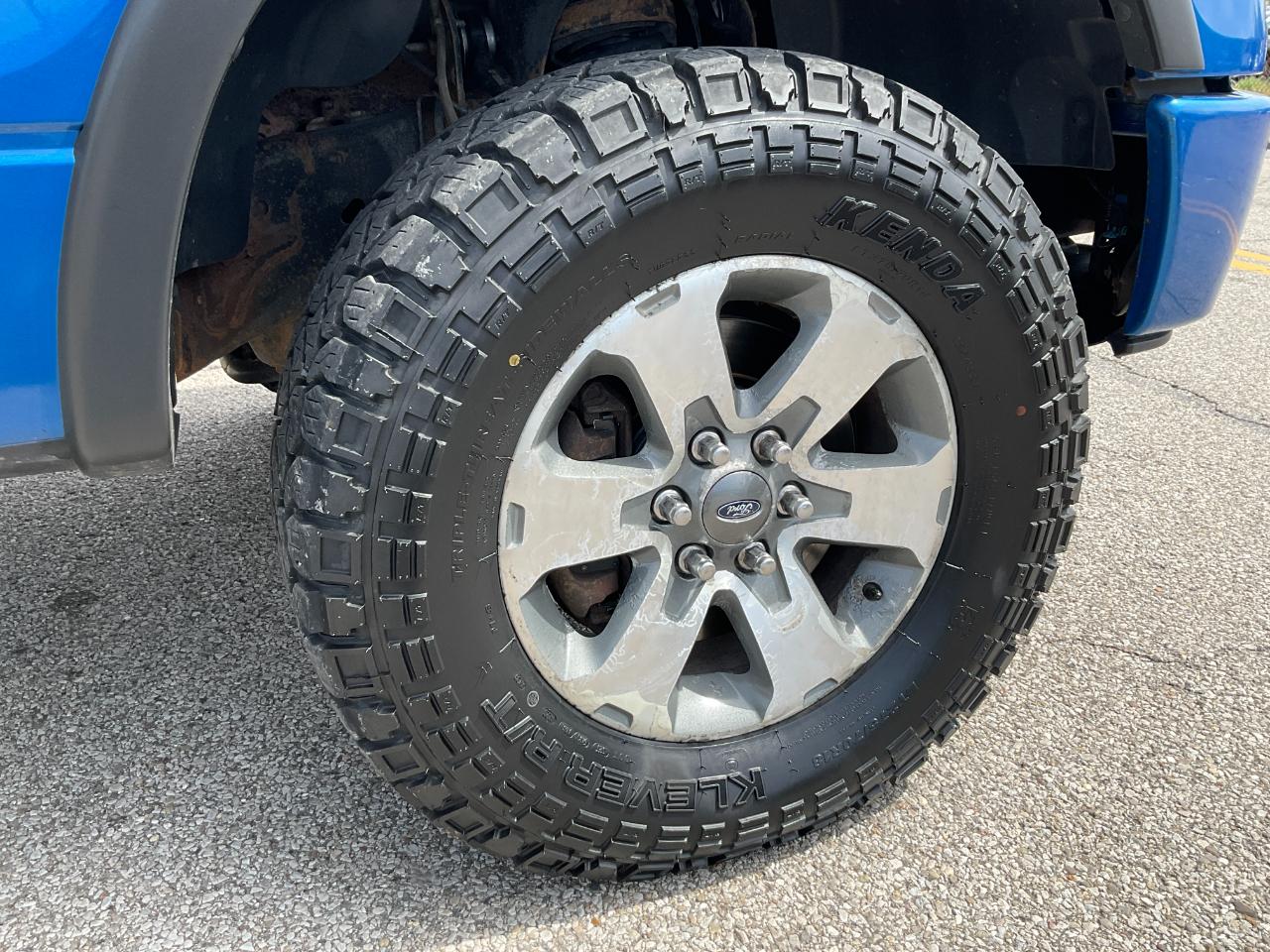 Ford F-150 XLT SuperCrew 6.5-ft. Bed 4WD 2013