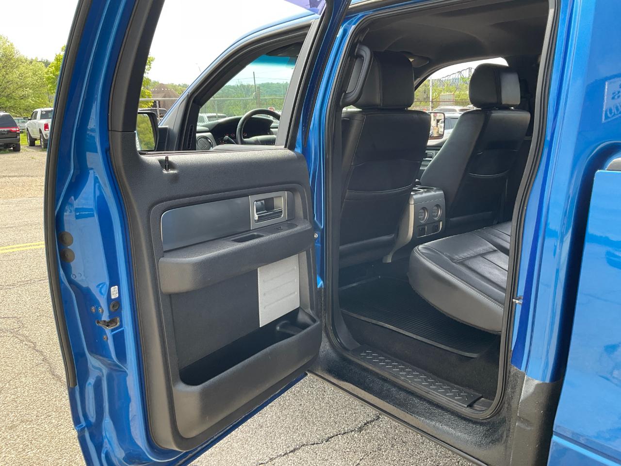 Ford F-150 XLT SuperCrew 6.5-ft. Bed 4WD 2013