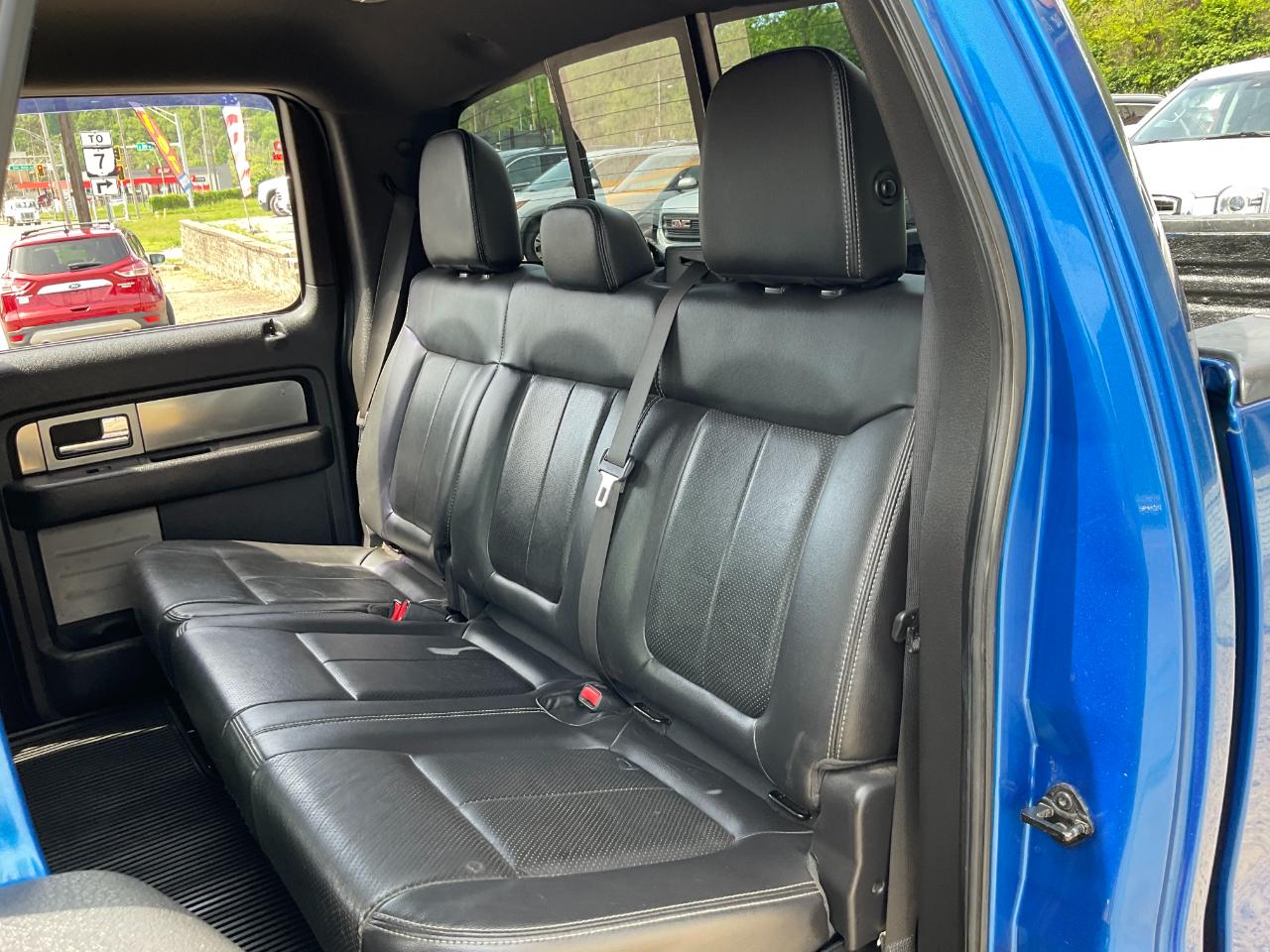 Ford F-150 XLT SuperCrew 6.5-ft. Bed 4WD 2013