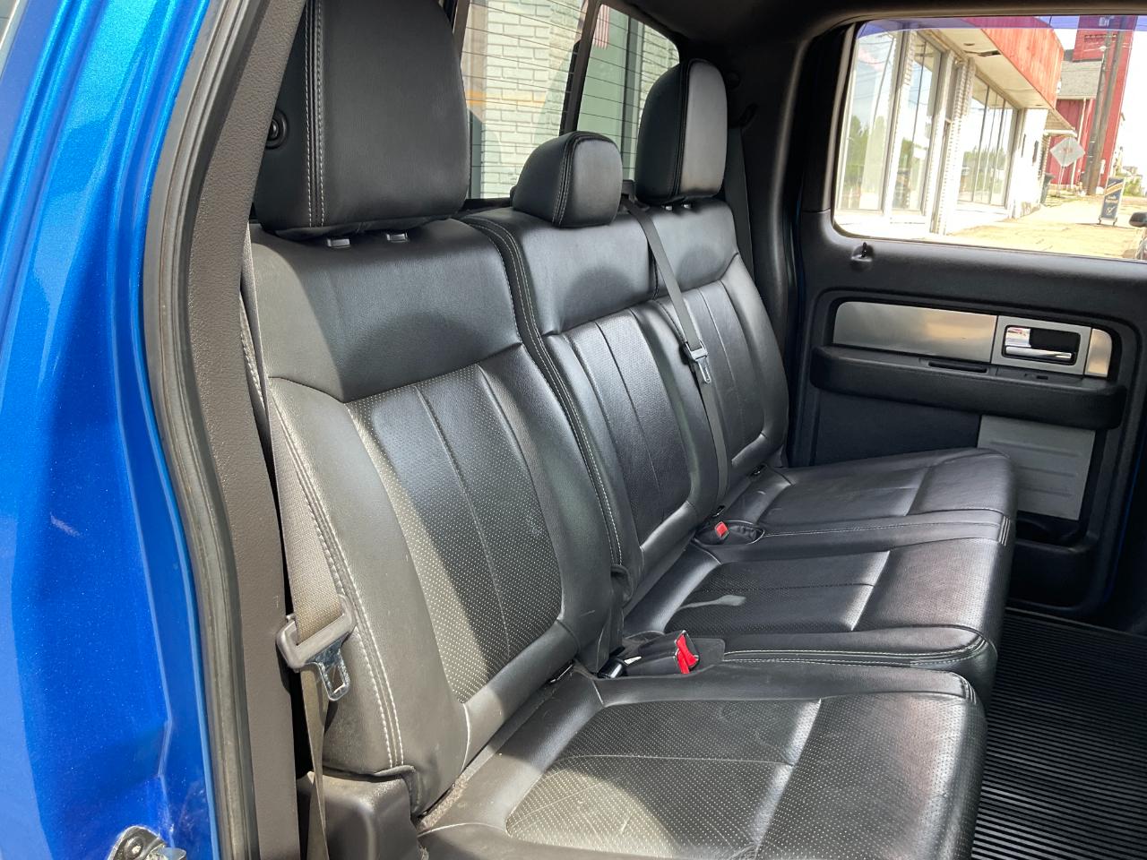 Ford F-150 XLT SuperCrew 6.5-ft. Bed 4WD 2013